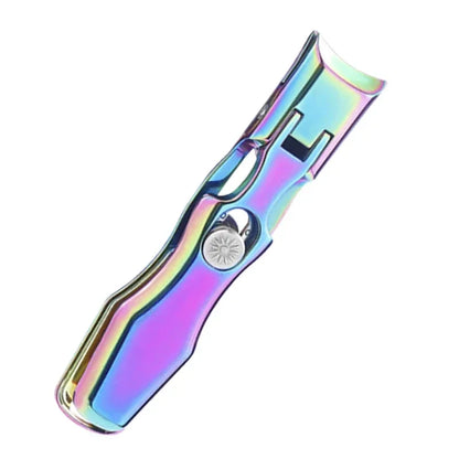 Anti-Splash Nail Clippers Curved Large Opening Thick Toenail Clippers Diagonal Pliers Nail Scissors Household Manicure Tools