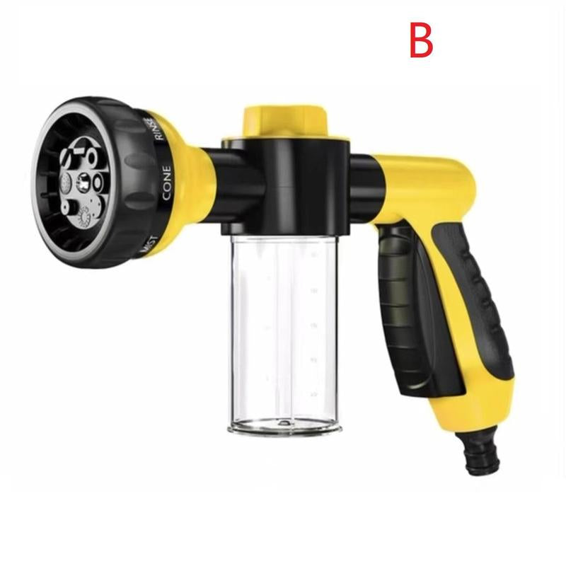Horse Shower Sprayer, Adjustable High-Pressure Sprayer Nozzle, Garden Wash Animal Horse Shower Car Cleaning Tool
