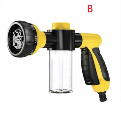 Horse Shower Sprayer, Adjustable High-Pressure Sprayer Nozzle, Garden Wash Animal Horse Shower Car Cleaning Tool