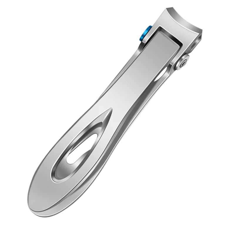 Anti-Splash Nail Clippers Curved Large Opening Thick Toenail Clippers Diagonal Pliers Nail Scissors Household Manicure Tools