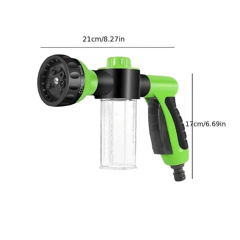 Horse Shower Sprayer, Adjustable High-Pressure Sprayer Nozzle, Garden Wash Animal Horse Shower Car Cleaning Tool