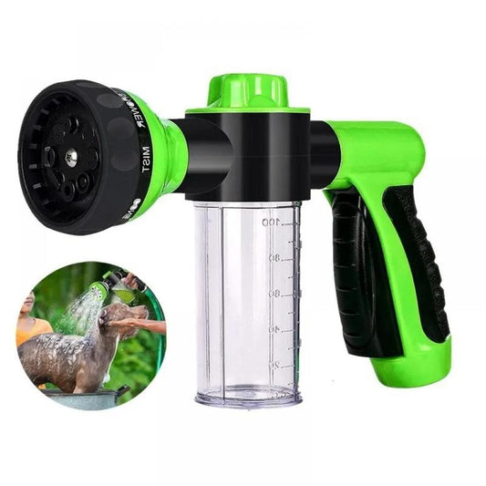 Horse Shower Sprayer, Adjustable High-Pressure Sprayer Nozzle, Garden Wash Animal Horse Shower Car Cleaning Tool