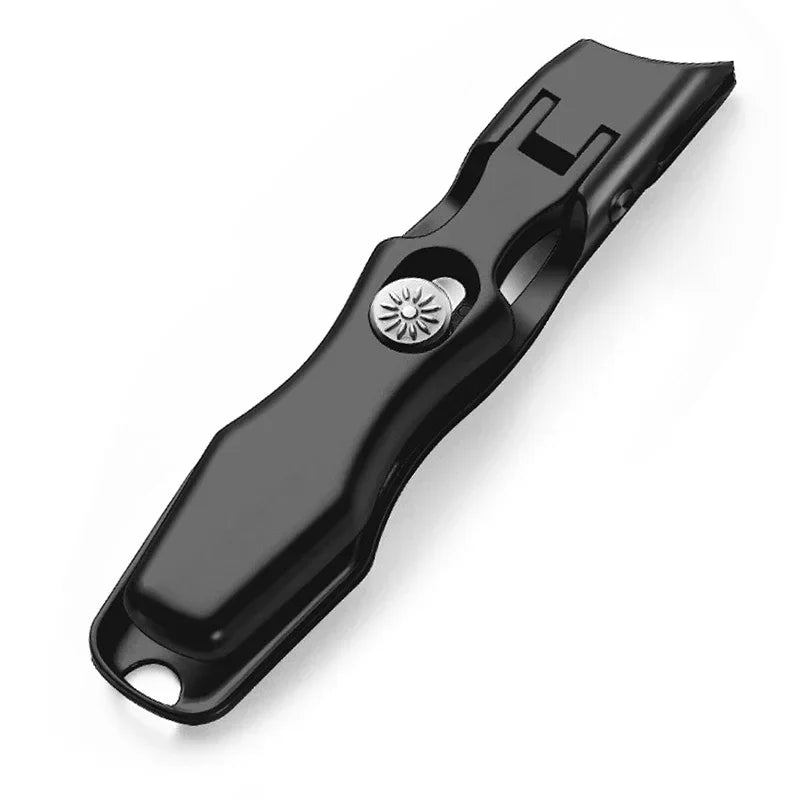 Anti-Splash Nail Clippers Curved Large Opening Thick Toenail Clippers Diagonal Pliers Nail Scissors Household Manicure Tools