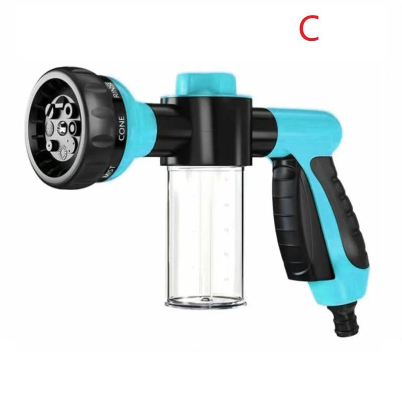 Horse Shower Sprayer, Adjustable High-Pressure Sprayer Nozzle, Garden Wash Animal Horse Shower Car Cleaning Tool