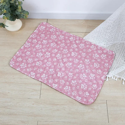Pet Pee Pad Washable Pet Diaper Mat Reusable Mats for Dogs Dog Bed Urine Washable Dog Training Pad Four Seasons Pet Mat Cover