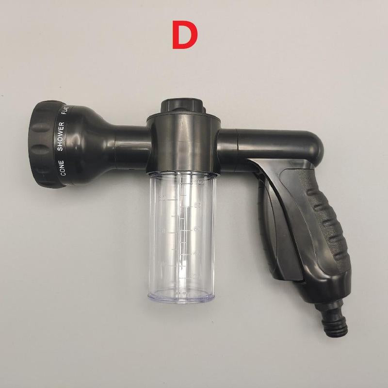 Horse Shower Sprayer, Adjustable High-Pressure Sprayer Nozzle, Garden Wash Animal Horse Shower Car Cleaning Tool