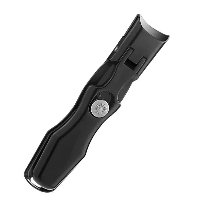 Anti-Splash Nail Clippers Curved Large Opening Thick Toenail Clippers Diagonal Pliers Nail Scissors Household Manicure Tools
